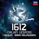 1612 : Italian Verspers