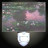 Water Lilies by Monet Decorative Night Light