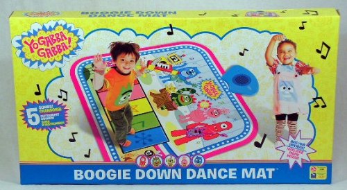 Yo Gabba Gabba Boogie Down Dance Mat