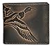 HOJ Co. DUCK Bifold | Full Grain Leather With Hand Hand Burnished Finish | Bifold Wallet | Duck Hunting Wallet