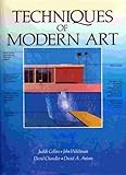 Techniques of modern artists