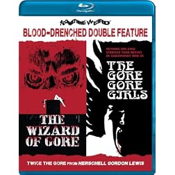 Wizard of Gore / The Gore Gore Girls, The [Blu-ray]