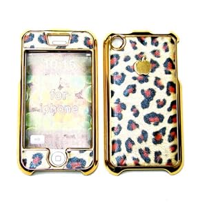 Cuffu Apple Iphone 1st Generation Excellent Quality Special Graphic Designed Hard Case in Only One LOWEST Shipping Rate (NOT for Iphone 3G, 2nd Generation)