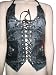 Gasoline Glamour Spaded Texas Custom Leather Vest