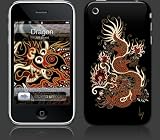 Apple iPhone 3G Premium Vinyl Skin - Dragon (GelaSkins Brand) Made in Canada