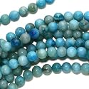Turquoise Jasper Round Beads 4mm 15.5 Inch Strand
