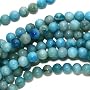 Turquoise Jasper Round Beads 4mm 15.5 Inch Strand