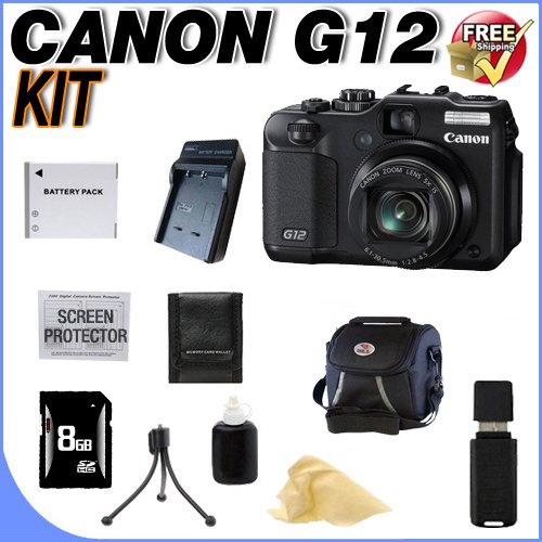 cyber monday price BVI Powershot G12