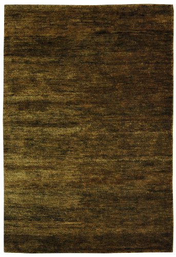Safavieh Bohemian BOH211D Green 8' x 10' Handmade All-Green Hemp and Vegetable Dye Area Rug