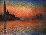 Dusk, 1908 Art Poster Print by Claude Monet, 14x11