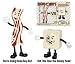 Accoutrements Mr.Bacon Vs. Monsieur Tofu Action Figures_s-1