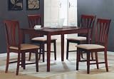 New Solid Wood Cherry Dinette Set (Dining Table/4 Chairs)