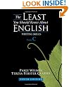 The Least You Should Know About English