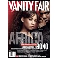 Vanity Fair July 2007 Africa Issue, Keys/Jay-Z Cover book cover