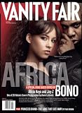 Vanity Fair July 2007 Africa Issue, Keys/Jay-Z Cover