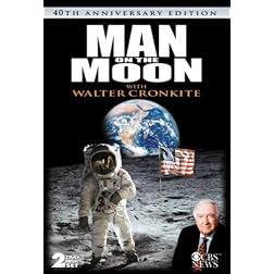 Man on the Moon with Walter Cronkite - 2 DVD Set