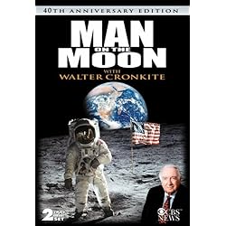 Man on the Moon with Walter Cronkite - 2 DVD Set