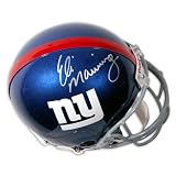 Mounted Memories New York Giants Eli Manning Autographed Helmet