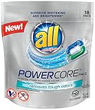 UPC 072613463145 product image for All Power Core Super Concentrated Laundry Detergent Pacs Plus Removes Tough Odor | upcitemdb.com