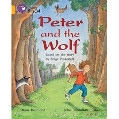 Peter and the Wolf: Band 09/Gold (Collins Big Cat)