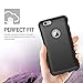 iPhone 6S Case, Verus [Thor][Charcoal Black] - [Military Grade Drop Protection][Natural Grip] For Apple iPhone 6 6S 4.7