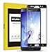 SPARIN Galaxy Note 7 Screen Protector, [Full Coverage] Curved Tempered Glass Screen Protector for Samsung Galaxy Note 7 with [9H Hardness] [Anti-Scratch] [Bubble Free] [Ultimate Clarity], Black