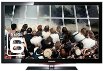 Samsung LE40C650 101,6 cm (40 Zoll) LCD-Fernseher (Full-HD, 100Hz, DVB-T/-C) schwarz