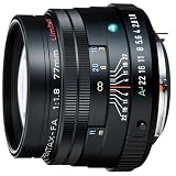 FA77mmF1.8 Limited (ブラック) 製品画像