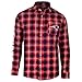 NFL Football 2015 Wordmark Basic Flannel Long Sleeve Shirt - Pick Team