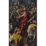 El Greco (Stripping of Christ) Art Poster Print - 13x19