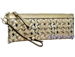 Burberry Haymarket Woven Ashcombe Clutch 3337808