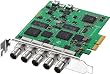 Blackmagic Design DeckLink Duo with 2 SDI Inputs and 2 SDI Outputs, Switchable Between SD and HD