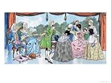 Princess Petal and the Green Page Art Giclee Poster Print by Jesus Blasco, 24x18