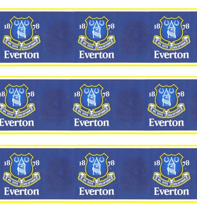 Everton FC. Wallpaper Border