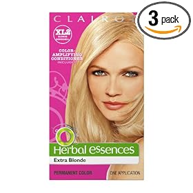 Clairol Herbal Essence Color, Xl2 Blonde Bombshell-extra Light Blonde (Pack of 3)