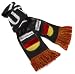  : 5Stern 91048 Fanschal Deutschland mit Fransen, Schwarz-Rot-Gold, Gr&ouml;&szlig;e: 140cm x 17cm