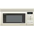 Sharp R-1872 1.1-Cubic-Foot 850-Watt Over-the-Range Convection Microwave, Bisque