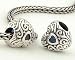 925 Sterling Silver Blue Czech Crystal CZ