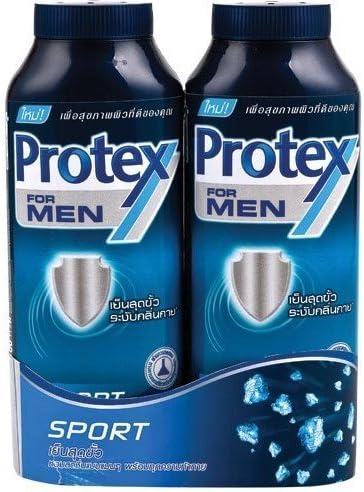 Protex for Men, Cooling Powder Sport 300g. (Pack 2) by ProductTH