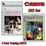 Canon EOS 20D Instructional DVDs