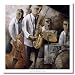 Jazz En Vivo by Didier Lourenço 0 Museum Wrapped Canvas Art Print 36 x 36 in. on Fram...