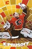 Calgary Flames - Miikka Kiprusoff Poster Poster Print, 22x34