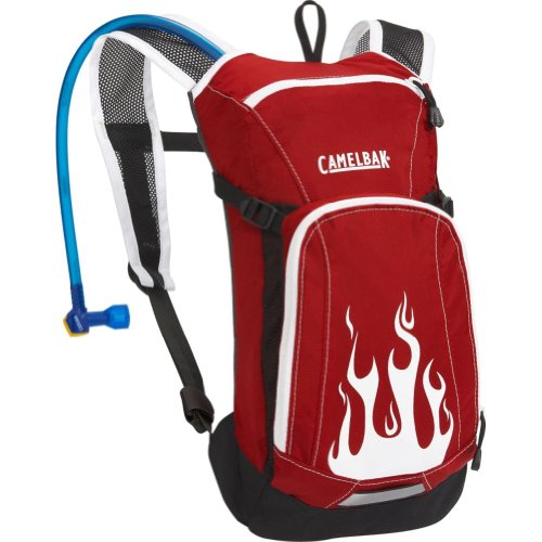 CamelBak Mini M.U.L.E. 50 oz (Chili Pepper Flames)