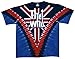 Liquid Blue Men's Who Long Live Rock Short Sleeve T-Shirt, Multi, X-Large
