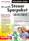 Das grosse Steuersparpaket 2010/2011 (für Steuerjahr 2010)