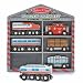 Melissa & Doug WOODEN TRAIN SET 8 Pieces