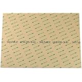 Sheet of 3M 9474LE 300LSE super-strong double-sided adhesive/adhesive transfer tape of size 8" x 12". Economy packaging without stiffener [3M9474-eco]