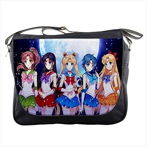 Sailor Moon New Crystal Shoulder Messenger Bag School Bag Satchel