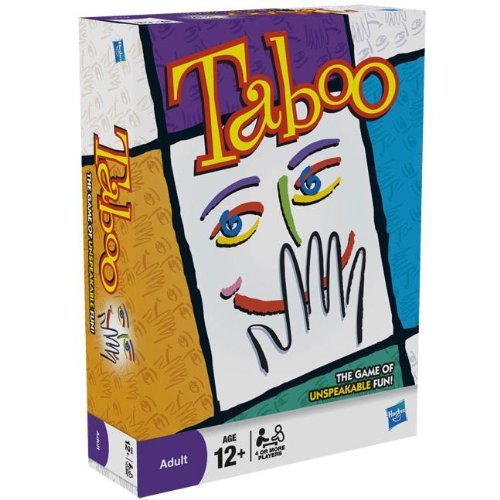Hasbro Taboo Board Game