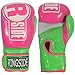 Ringside Apex Bag Gloves, IMF-Tech Boxing Gloves with Secure Wrist Support, Synthetic Boxing Gloves for Men and Women, White and Red, S/M